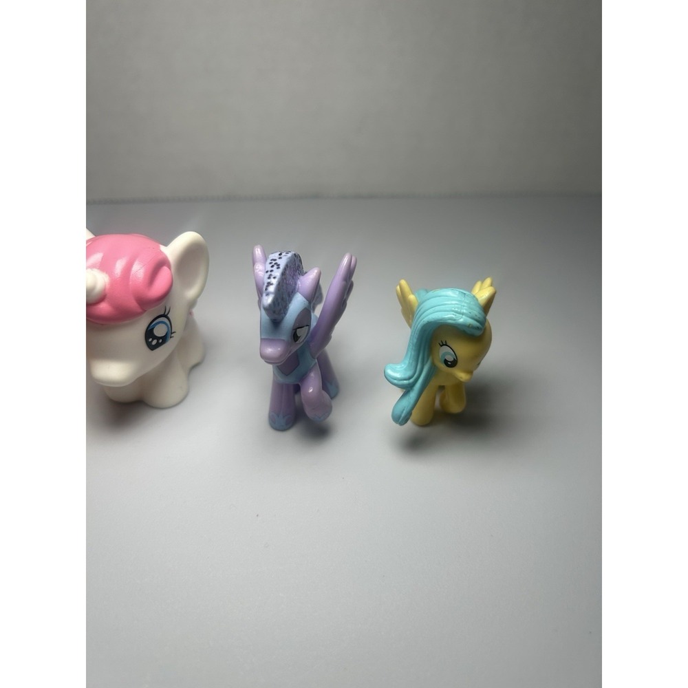 My Little Pony Minatures Lot Of 6 - Picture 6 of 8